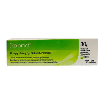 Doxiproct Plus Ointment 20 Gm